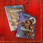 Moana 2 Bluray (2026) + MEGA Rare O-Ring Numbered Slip Sleeve Cover Case DISNEY