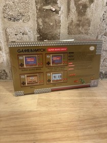 ⭐️Nintendo Game and Watch Super Mario Bros Color Screen⭐️NEW and Sealed⭐️