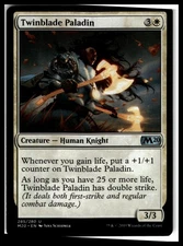 Core Set 2020 #285 Twinblade Paladin