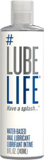 Lubelife Water-Based Anal Lube for Men, Women Couples Personal Lubricant Saf