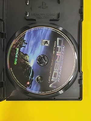 Need for Speed Carbon Collector's Edition - PlayStation 2