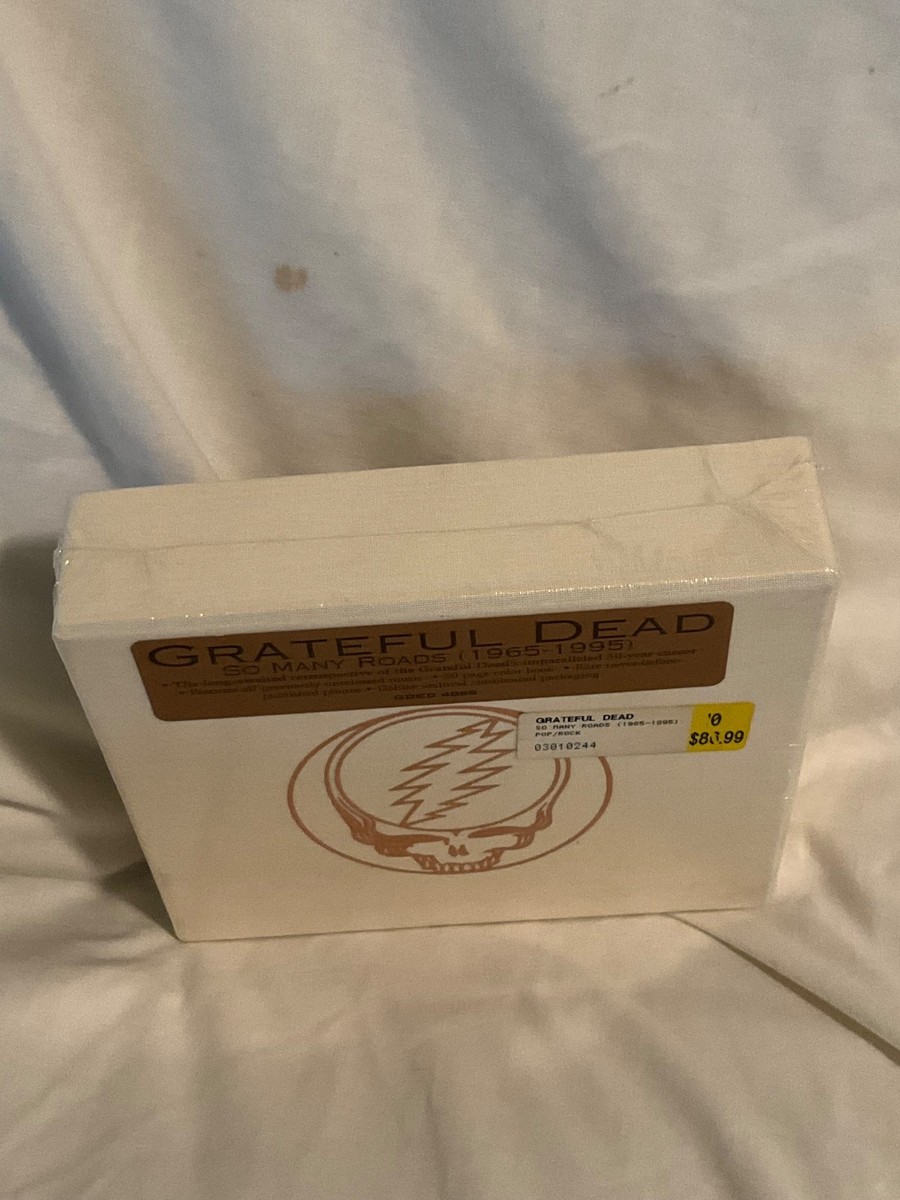 So Many Roads (1965-1995) [Box] by Grateful Dead (CD, Nov-1999, 5