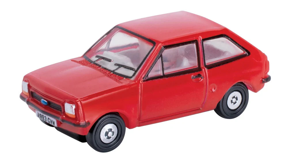 Oxford Diecast NFF001 Ford Fiesta Mk1 Venetian Red