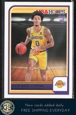 Jalen Hood-Schifino 2023-24 Hoops #238 RC Los Angeles Lakers