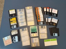 41 Floppy Disks 5.25 Utilities Programs, Boot Discs Misc IBM Blanks Software Lot
