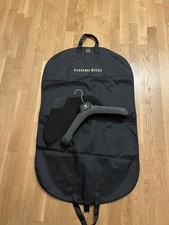 Stefano Ricci Kleidersack Hausse 105x63 Cm Baumwolle Leinen Neu