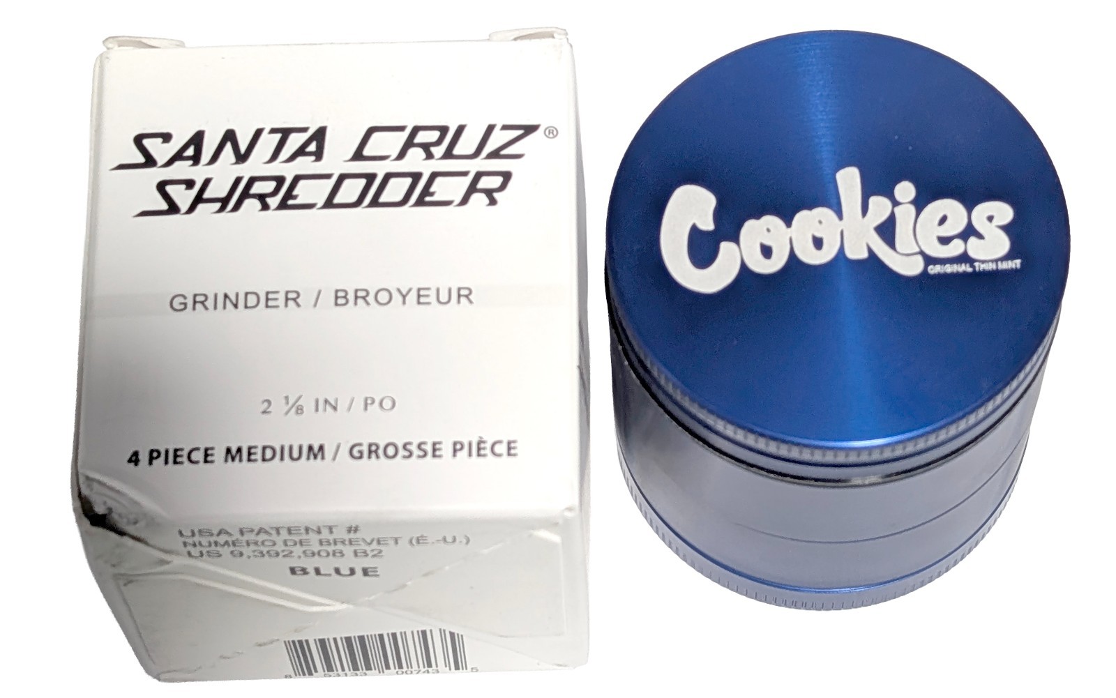 Cookies Santa Cruz Shredder MEDIUM 4 Piece Herb Tobacco Grin
