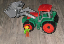 LENA  Kleinkind Spielzeug Traktor Spielzeug-Traktor TRUXX - Top