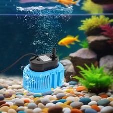 Pool Cover Pump 75W Blue Submersible Drain Pump for Pool Cover Water Removal