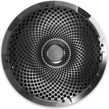 12 Inch Steel Mesh Subwoofer Grille Protects Surrounds Car Audio