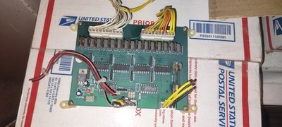 time buster arcade redemption pcb part #101