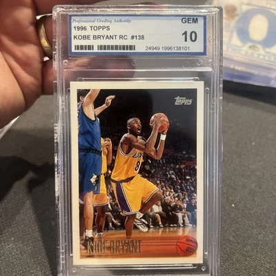 Topps Kobe Bryant Basketball Rookie ungraded Sports Trading Cards