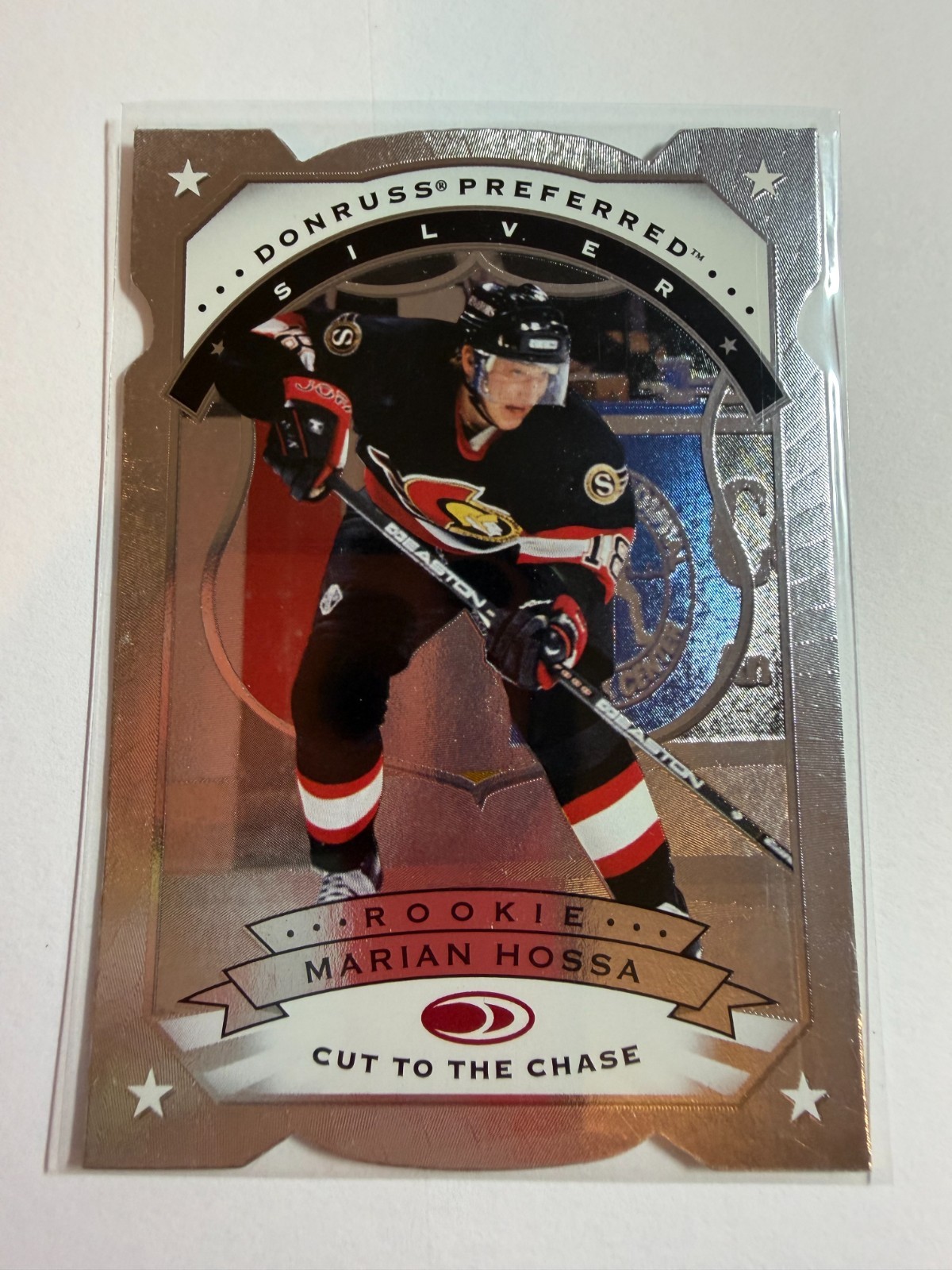 MARIAN HOSSA - 1997 Donruss Preferred Silver Rookie Die Cut #162