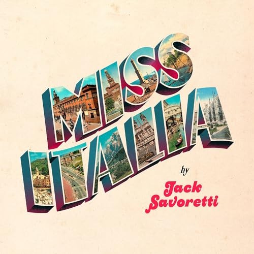 Jack Savoretti - Miss Italia Red Vinyl - Vinyl Record Lp - G1398Z-image