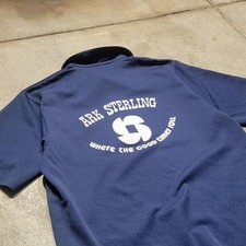 Vintage Nat Nast Ark Sterling Bowling Polo Shirt