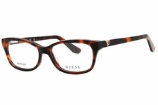 NEW Guess GU2948 052 Dark Havana 50mm Eyeglasses