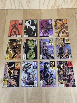 Catwoman Comic Lot 28,29,30,31,34,35,37,38,39,40,41,42