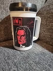 WCW Sting 1998 Vintage Wrestling Thermos Bottle NWO No Mercy 22oz Tumbler Lid