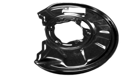 Disque d'ancrage droit Mercedes W204 et C207 pour système de freinage arrière
