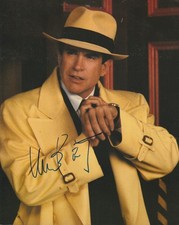 Warren Beatty Signed 8x10 Photo Postcard Autographed Phothgraph Dick Treacy Warren Beatty Signed 8x10 Photo Postcard Autographed Phothgraph Dick Treacy