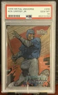1998 Metal Universe Ken Griffey Jr Hardball Galaxy PSA 10 #206 SSP Insert
