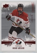 2016 Upper Deck Team Canada Juniors Men's UD Exclusives /175 Noah Gregor #79 7fb