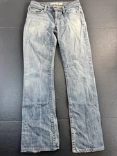 Joe's Jeans Size 24 Womens Regular Straight Fit Medium Wash Blue Denim