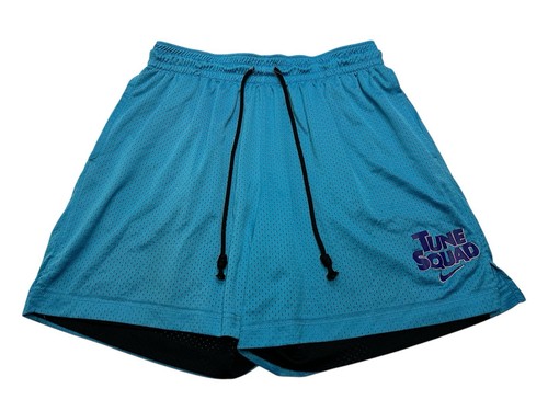 Nike Dri-Fit Standard Issue Space Jam Tune/Goon Squad Reversible Short 6" Small - Picture 1 of 9