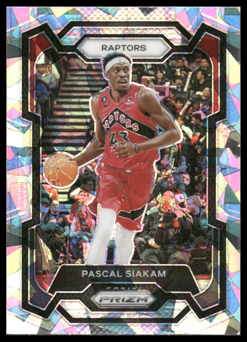 Pascal Siakam 2023-24 Panini Prizm #30 Ice Toronto Raptors
