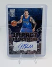 2021-22 Panini Donruss Elite JJ Redick Impact Impressions Auto Mavericks SSP