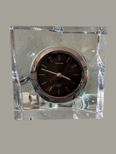 Sunform by Sasaki Japan Amorphic MCM Quartz Uhr Top Zustand - Bild 1 von 8