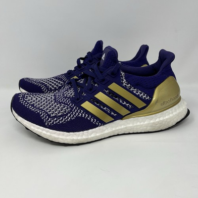 #ad Adidas UltraBoost 1.0 Washington Huskies 2019 Purple Gold FV0282 Size 5.5 $49.99