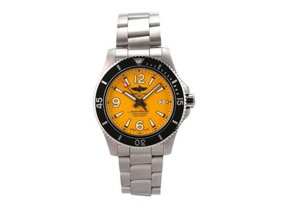 Breitling Superocean Automatic 44 Gelb Ref. A17367021I1A1