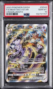 Mewtwo V Star Psa 10 | eBay