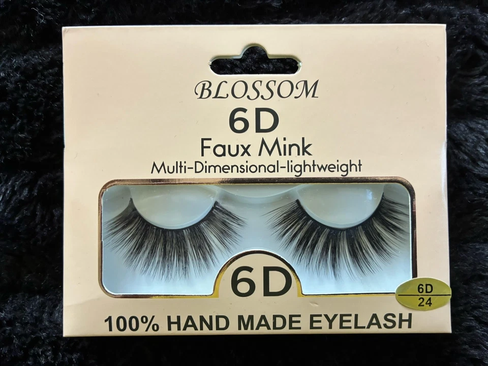 BLOSSOM 6D Mink Lashes Wholesale 10 Pairs Eyelashes, Luxury - Image 4 of 4