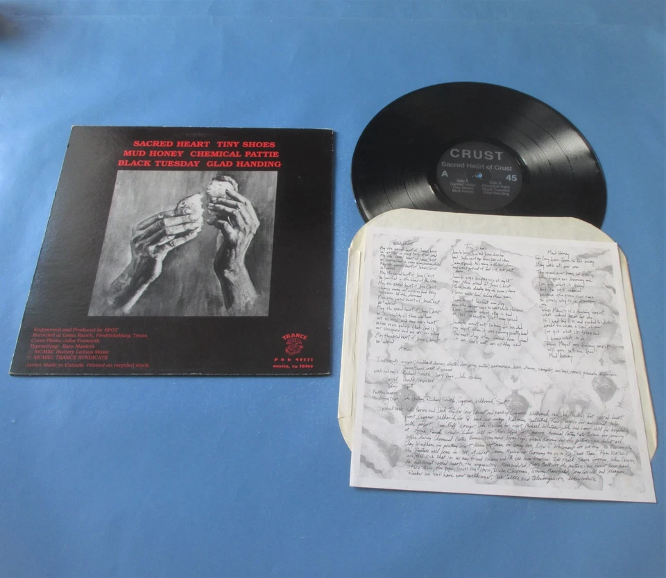 Crust: Sacred Heart of Crust (1990) - Bild 2 von 3