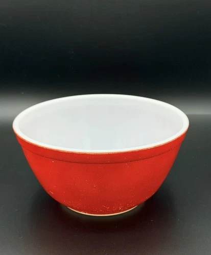 Vintage Pyrex 402 Mixing Bowl - Thumbnail 5