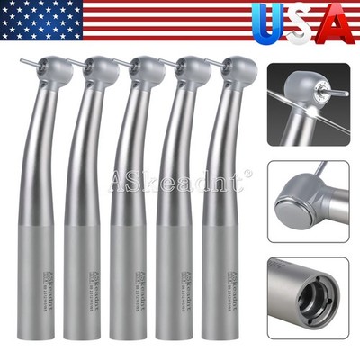 5pcs Dental High Speed Handpiece Fiber Optic For KV MULTIflex Coupler 4 /6 H