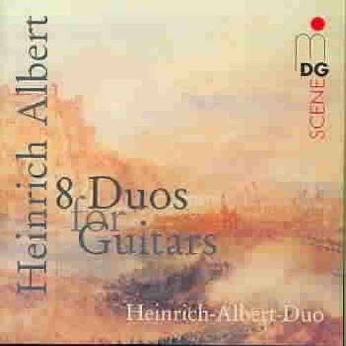 SCENE Albert: Eight Guitar Duos / Heinrich-Albert Duo by Albert / Heinrich