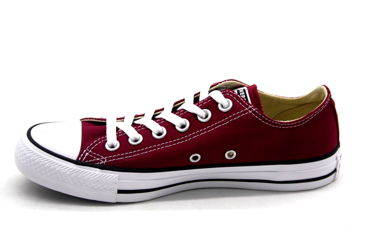 Size 5 - Converse Chuck Taylor All Star Low Maroon for sale online