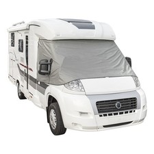 Frontscheiben Abdeckung grau für Reisemobil Fiat Ducato 06-2006 - 2014 (X250)