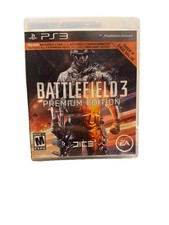 Battlefield 3 Premium Edition PS3 Game
