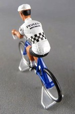 Norev - Cycliste Tour De France Equipe Peugeot Bp Michelin Rouleur