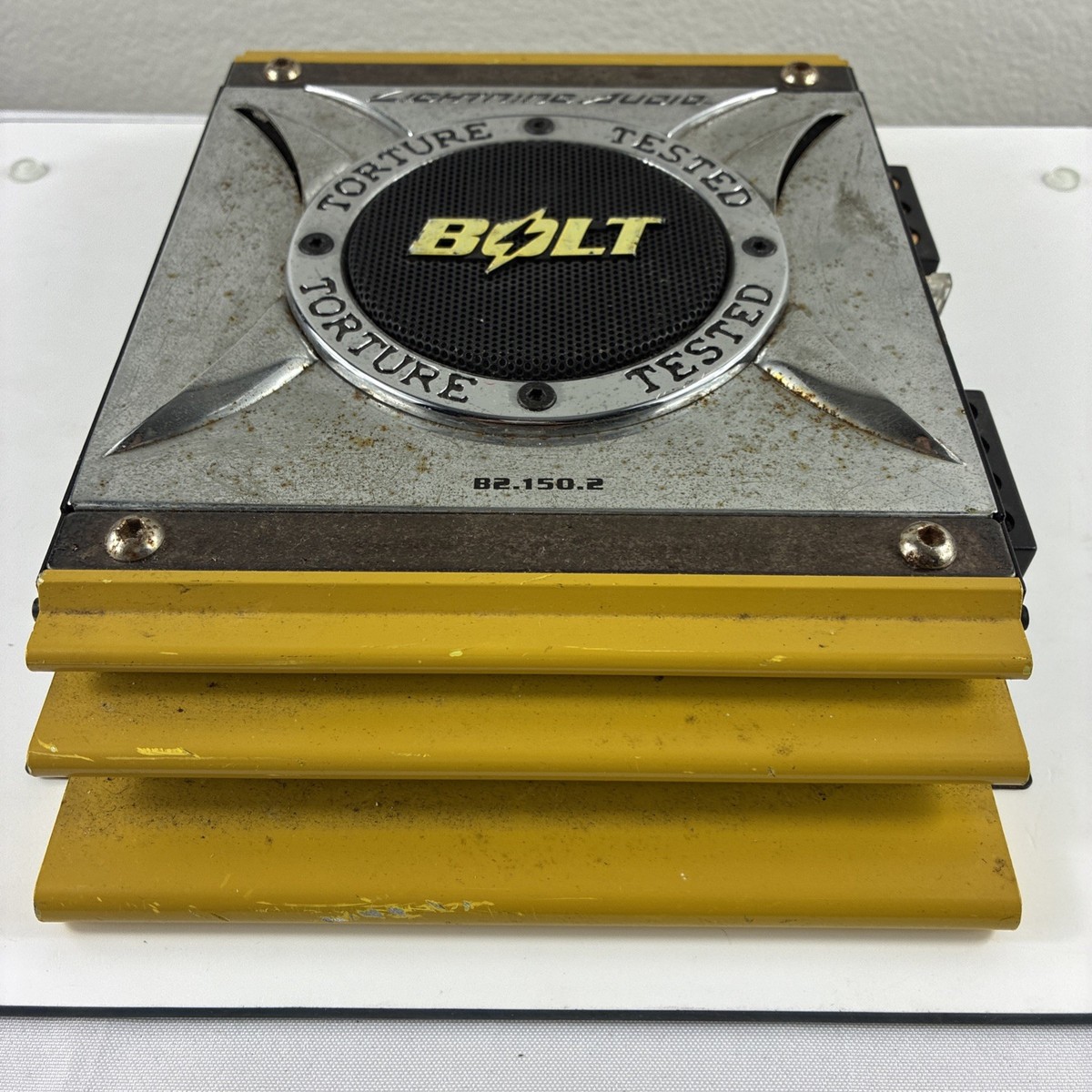 LIGHTNING AUDIO BOLT パワーアンプ Lightning Audio BOLT 12v Car Stereo Amplifier B250.1 Mono 90w