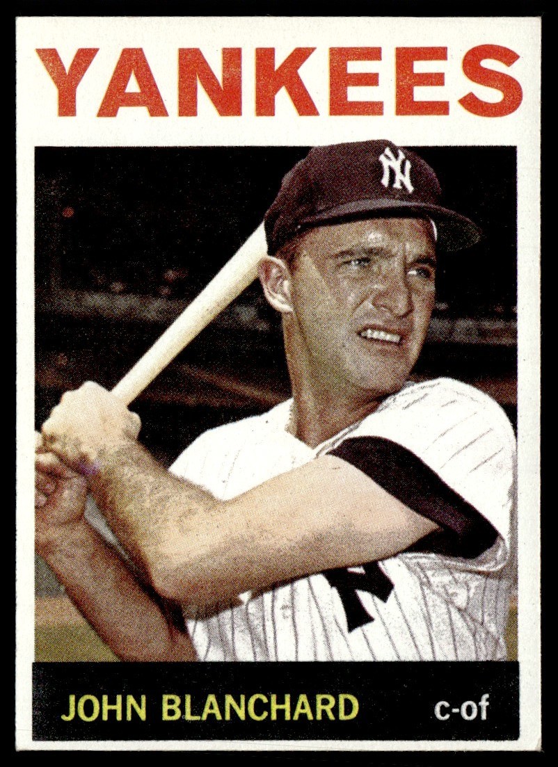 1964 Topps  John Blanchard #118