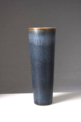 CARL-HARRY STÅLHANE (STALHANE) - Unique blue vase - Rorstrand