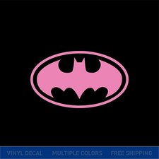 Batman Logo Vinyl Decal Sticker Car And Any Surface Multiple Colors Sizes Batman Logo Vinyl Decal Sticker Car And Any Surface Multiple Colors Sizes