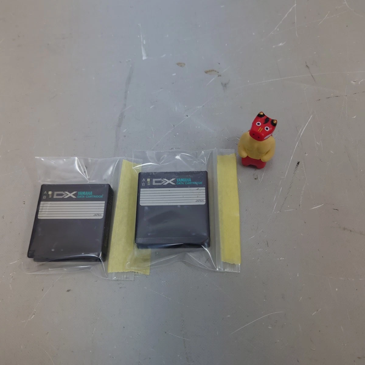 「 ROM 1 & 2 」DATA CARTRIDGE for DX7 ROM 1 & 2 」DATA CARTRIDGE for DX7