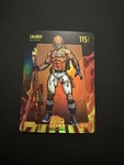 2026 Bo Jackson Battle Arena Caliber Grill-98 Caleb Williams Fire Grillin' Holo