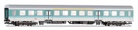 Tillig 12600 Tt Reisezugwagen 1./2. Klasse Bauart Halberstadt Dbag Ep V Neuheit+